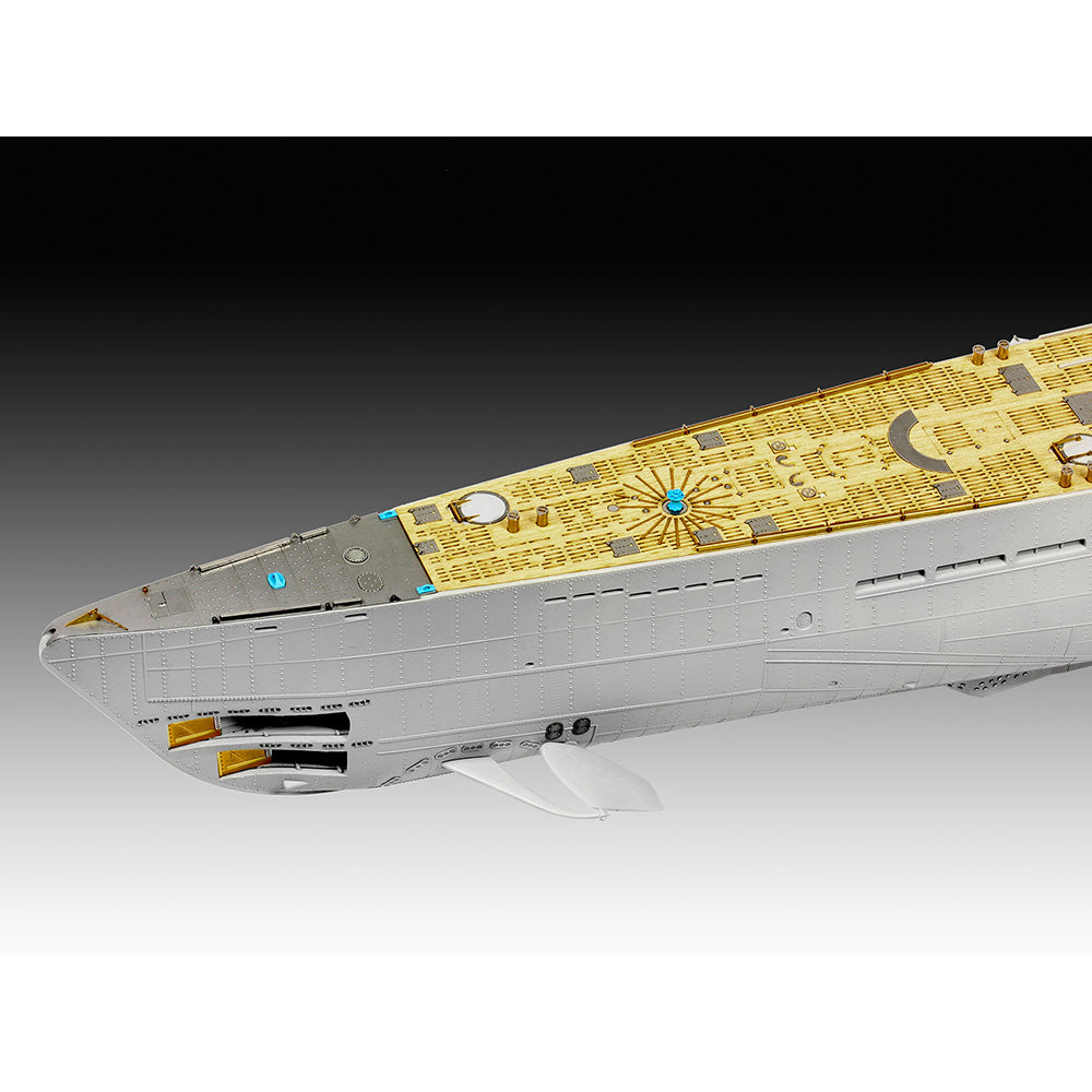 REVELL 1/72 GERMAN SUBMARINE TYPE IX C U505 - PLATINUM EDITION