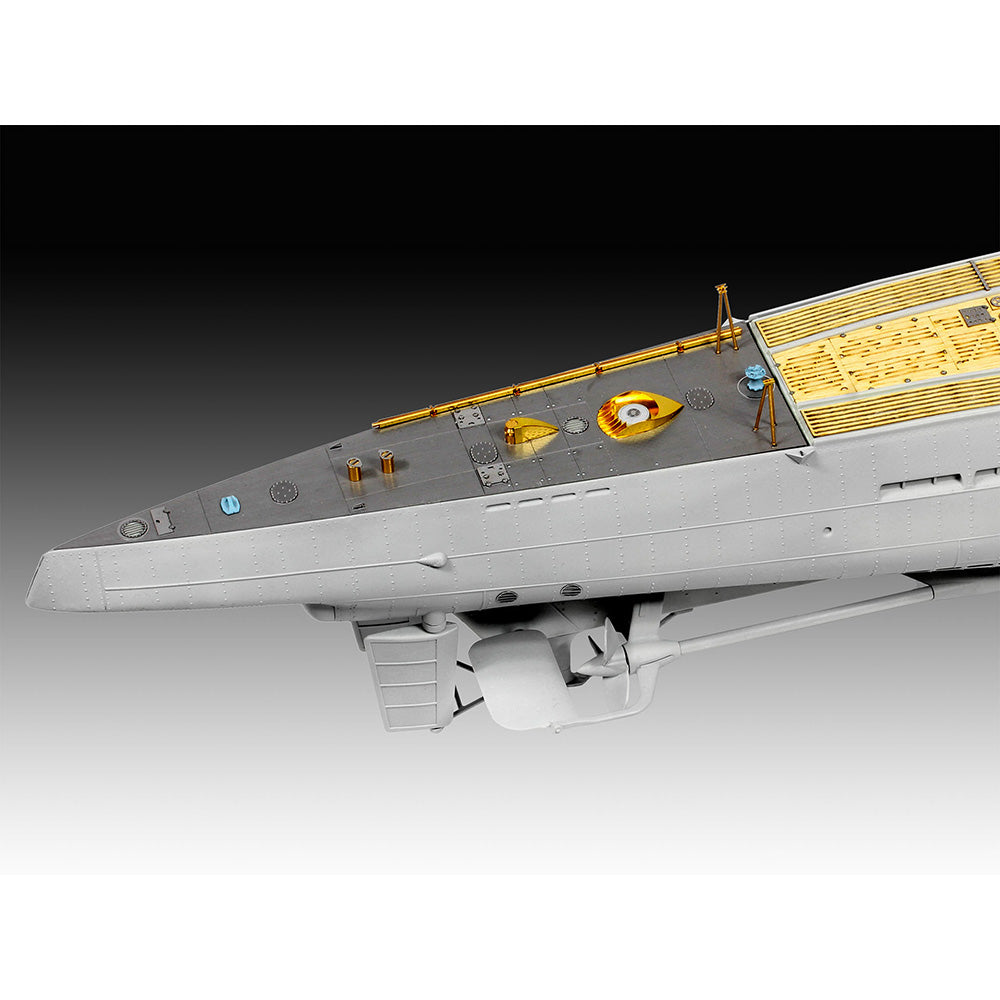 REVELL 1/72 GERMAN SUBMARINE TYPE IX C U505 - PLATINUM EDITION