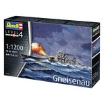 REVELL 1/1200 BATTLESHIP GNEISENAU