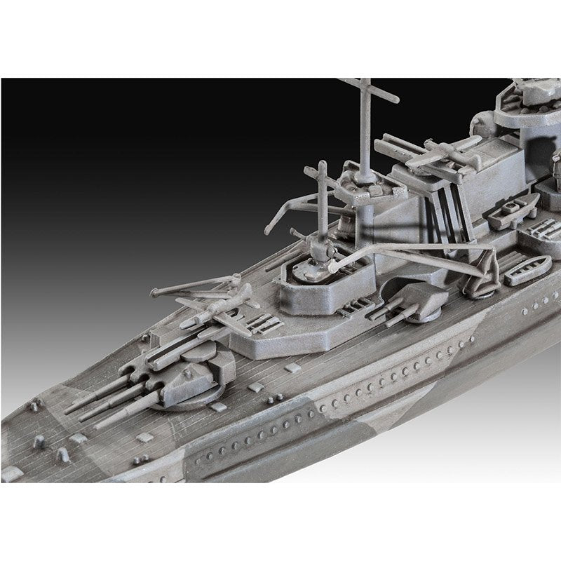 REVELL 1/1200 BATTLESHIP GNEISENAU
