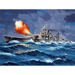 REVELL 1/1200 BATTLESHIP GNEISENAU