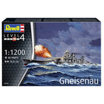 REVELL 1/1200 BATTLESHIP GNEISENAU
