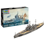 REVELL 1/1200 BATTLESHIP HMS DUKE OF YORK