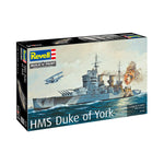 REVELL 1/1200 BATTLESHIP HMS DUKE OF YORK