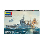 REVELL 1/1200 BATTLESHIP HMS DUKE OF YORK