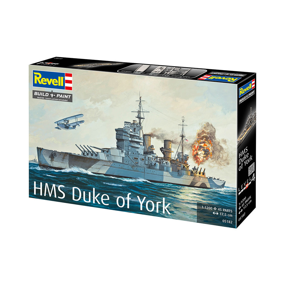 REVELL 1/1200 BATTLESHIP HMS DUKE OF YORK