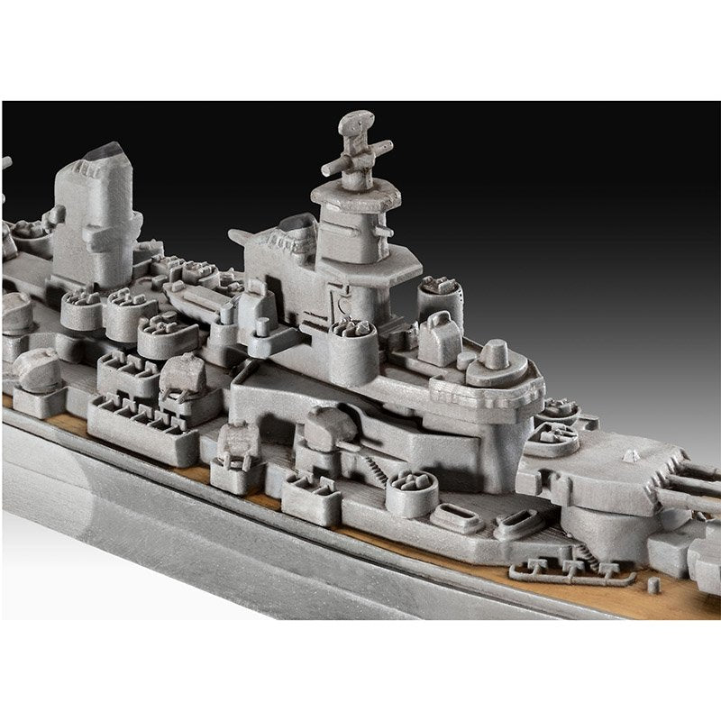 REVELL 1/1200 BATTLESHIP USS NEW JERSEY