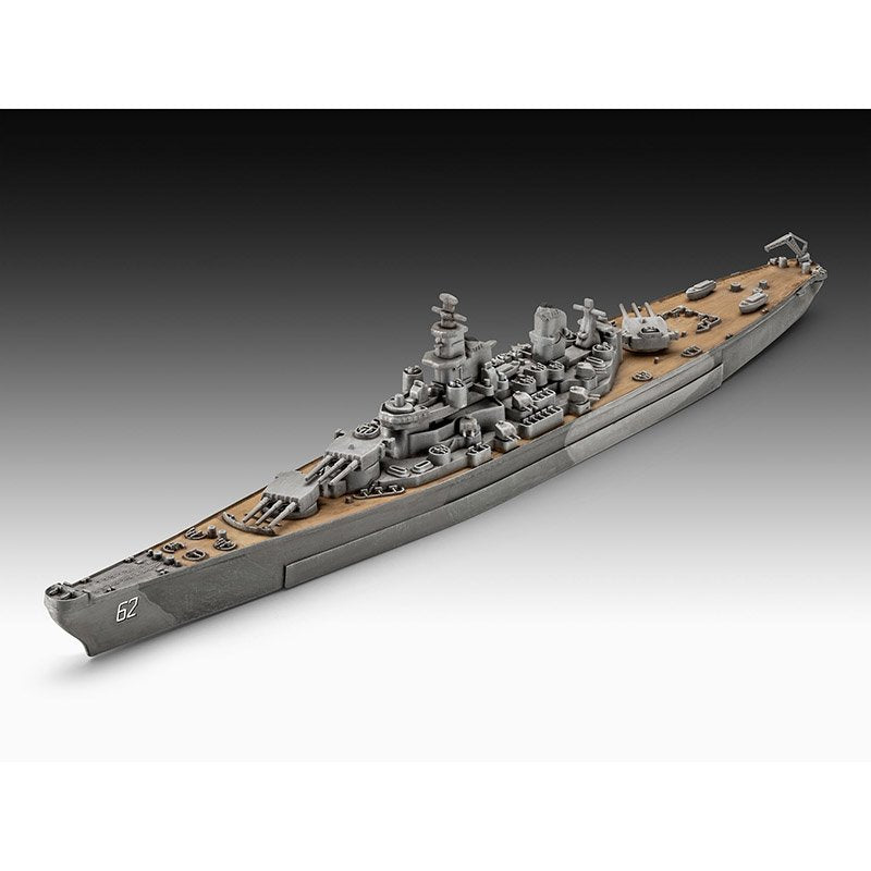 REVELL 1/1200 BATTLESHIP USS NEW JERSEY