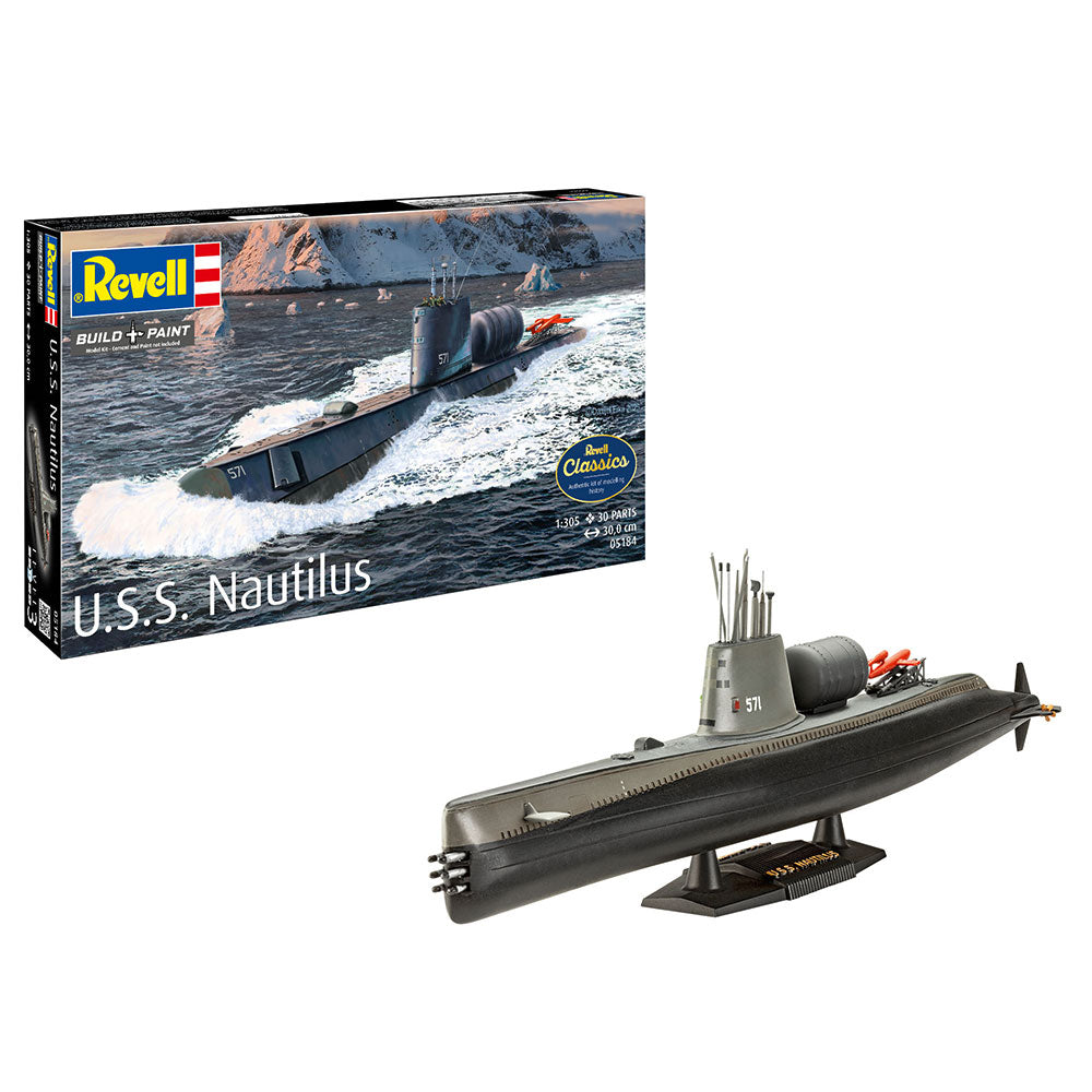 REVELL 1/305 U.S.S. NAUTILUS