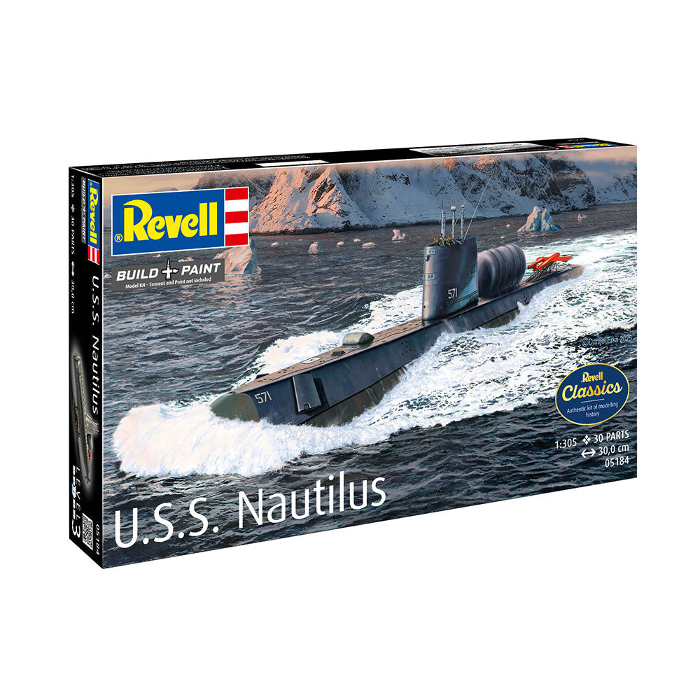 REVELL 1/305 U.S.S. NAUTILUS