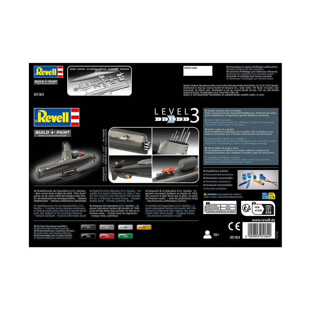 REVELL 1/305 U.S.S. NAUTILUS