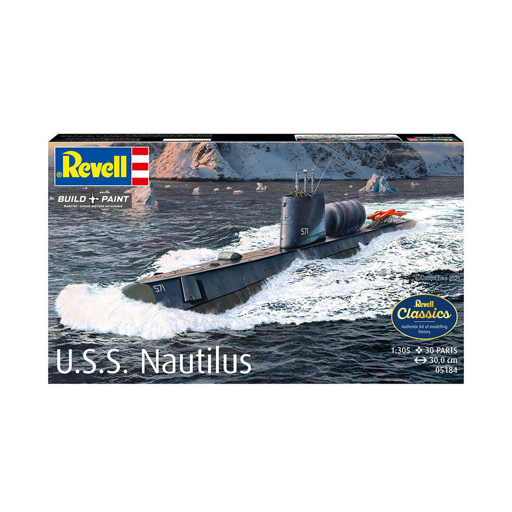 REVELL 1/305 U.S.S. NAUTILUS