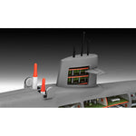 REVELL 1/253 S.S.B. ABRAHAM LINCOLN WITH INTERIOR