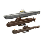 REVELL 1/144 70 YEARS BUNDESWEHR - WILHELM BAUER TYPE 206A CLASS2