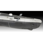 REVELL 1/144 70 YEARS BUNDESWEHR - WILHELM BAUER TYPE 206A CLASS2