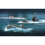 REVELL 1/144 70 YEARS BUNDESWEHR - WILHELM BAUER TYPE 206A CLASS2