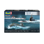 REVELL 1/144 70 YEARS BUNDESWEHR - WILHELM BAUER TYPE 206A CLASS2
