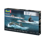 REVELL 1/144 70 YEARS BUNDESWEHR - WILHELM BAUER TYPE 206A CLASS2