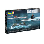 REVELL 1/144 70 YEARS BUNDESWEHR - WILHELM BAUER TYPE 206A CLASS2