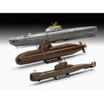 REVELL 1/144 70 YEARS BUNDESWEHR - WILHELM BAUER TYPE 206A CLASS2