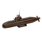 REVELL 1/144 70 YEARS BUNDESWEHR - WILHELM BAUER TYPE 206A CLASS2