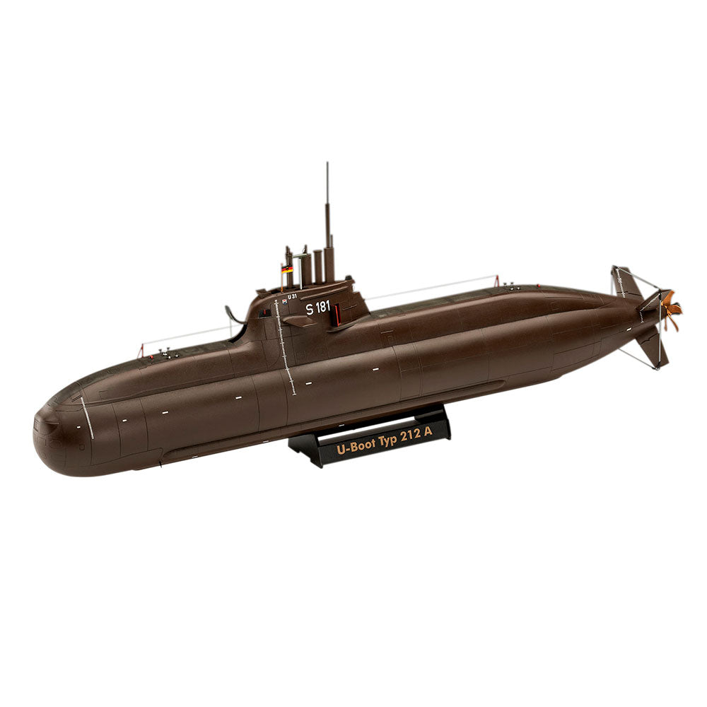 REVELL 1/144 70 YEARS BUNDESWEHR - WILHELM BAUER TYPE 206A CLASS2