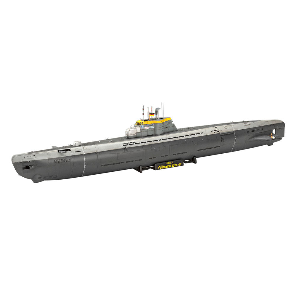 REVELL 1/144 70 YEARS BUNDESWEHR - WILHELM BAUER TYPE 206A CLASS2