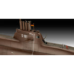 REVELL 1/144 70 YEARS BUNDESWEHR - WILHELM BAUER TYPE 206A CLASS2