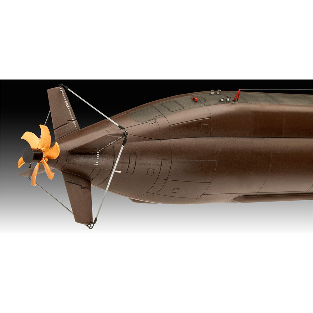 REVELL 1/144 70 YEARS BUNDESWEHR - WILHELM BAUER TYPE 206A CLASS2