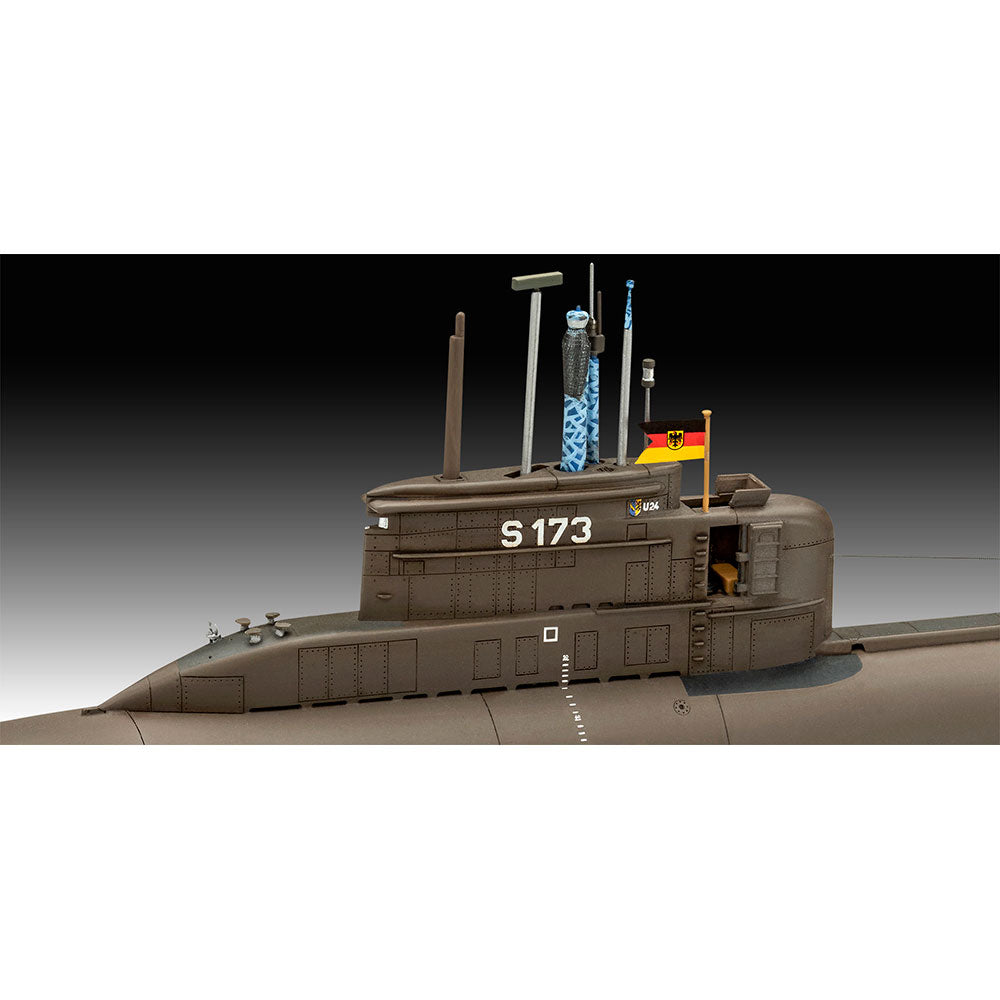 REVELL 1/144 70 YEARS BUNDESWEHR - WILHELM BAUER TYPE 206A CLASS2