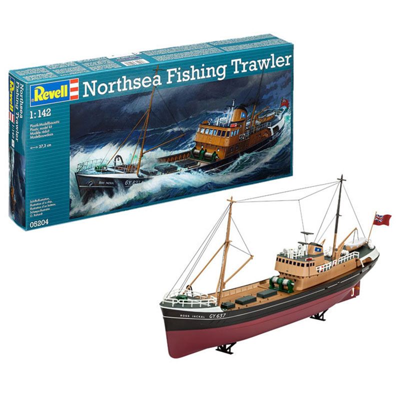 REVELL 1/142 NORTHSEA FISHING TRAWLER