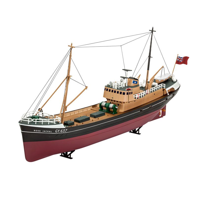 REVELL 1/142 NORTHSEA FISHING TRAWLER
