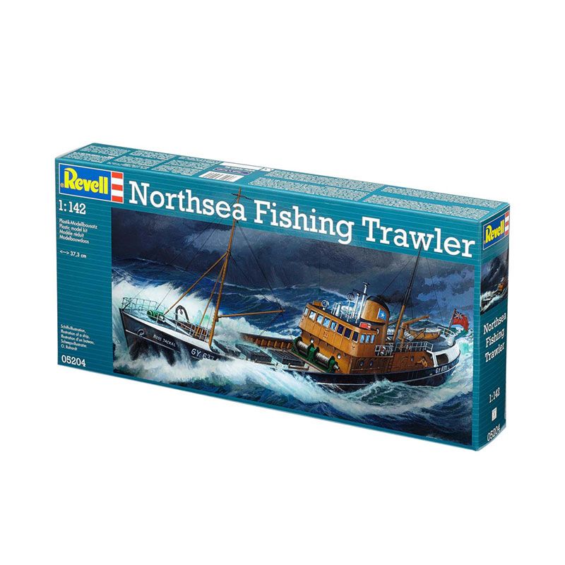 REVELL 1/142 NORTHSEA FISHING TRAWLER