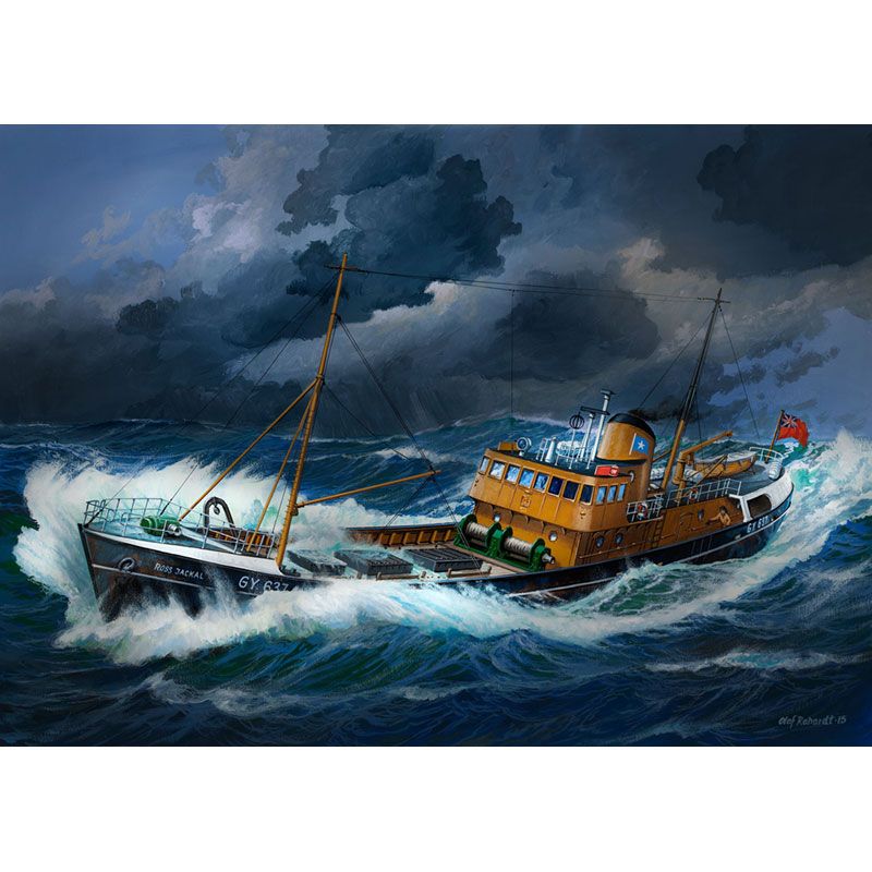 REVELL 1/142 NORTHSEA FISHING TRAWLER