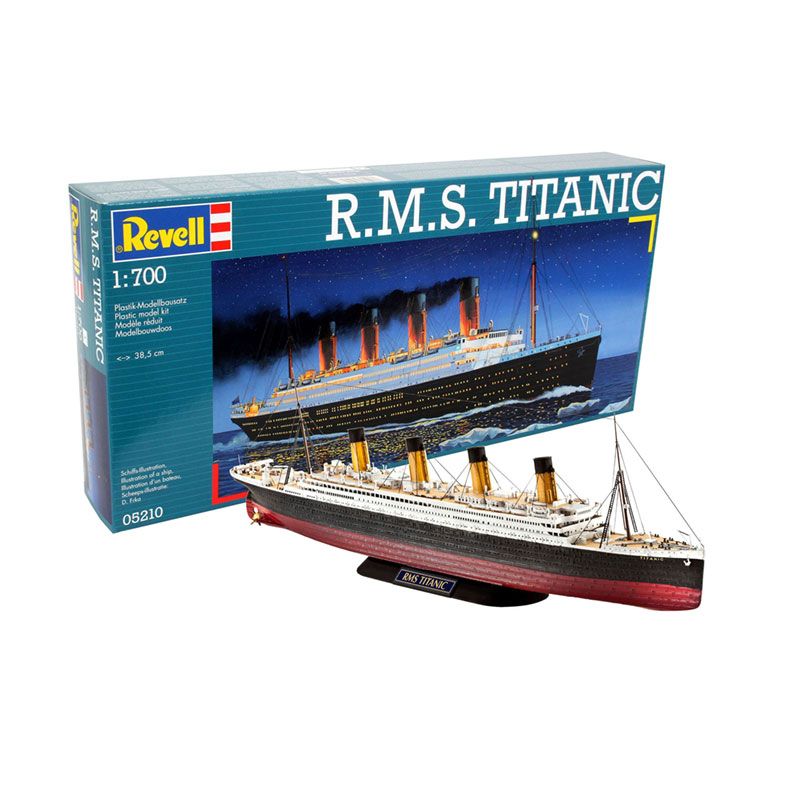 REVELL 1/700 RMS TITANIC