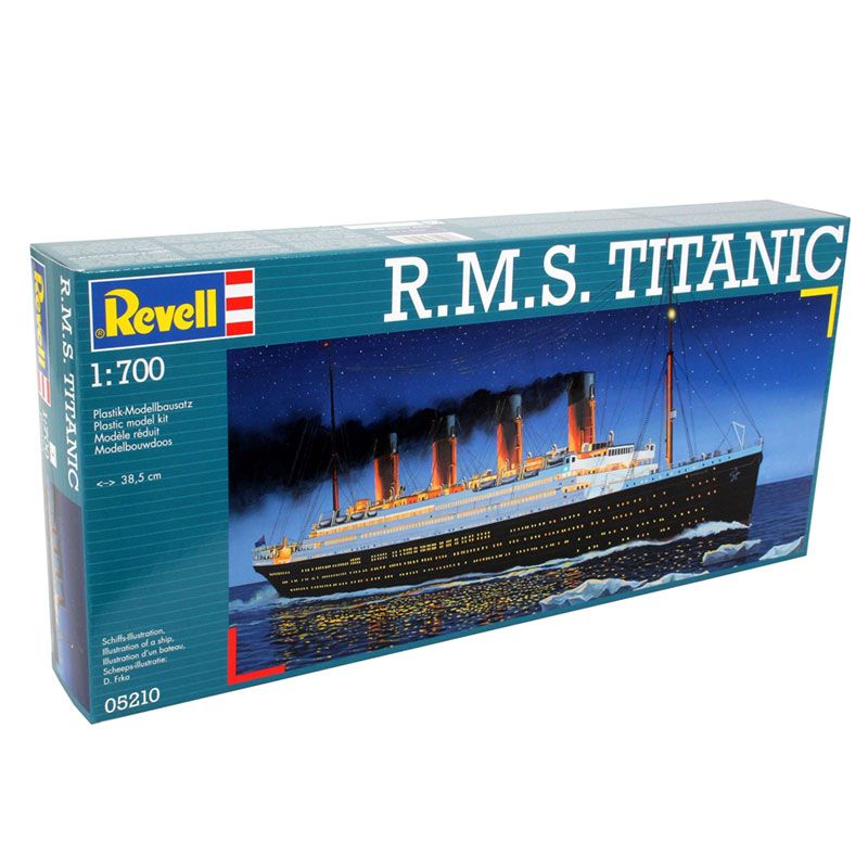 REVELL 1/700 RMS TITANIC