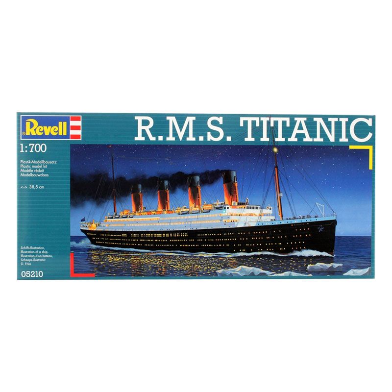 REVELL 1/700 RMS TITANIC