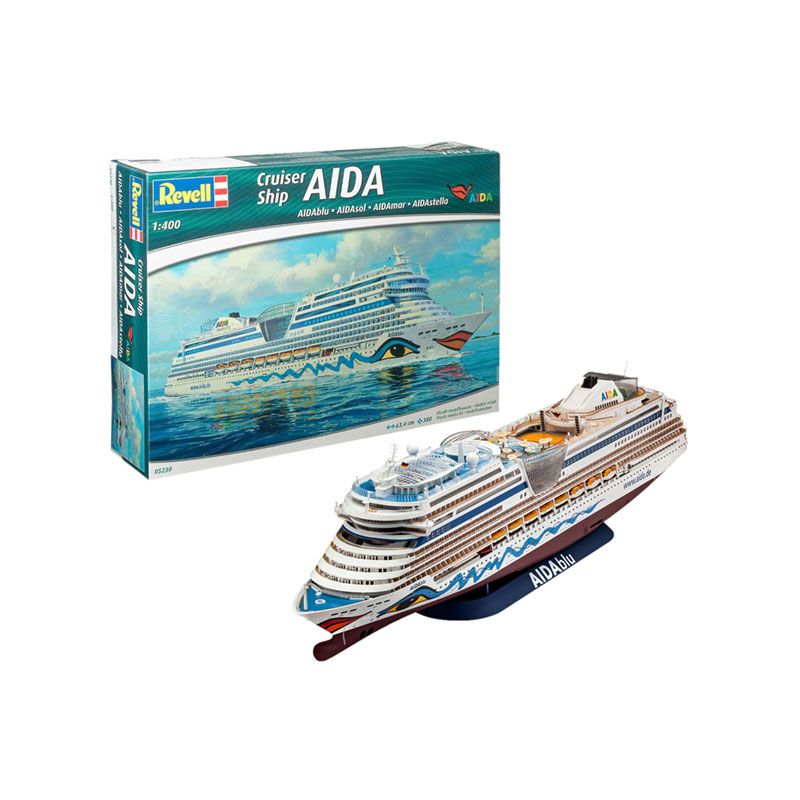 REVELL 1/400 CRUISER SHIP AIDA