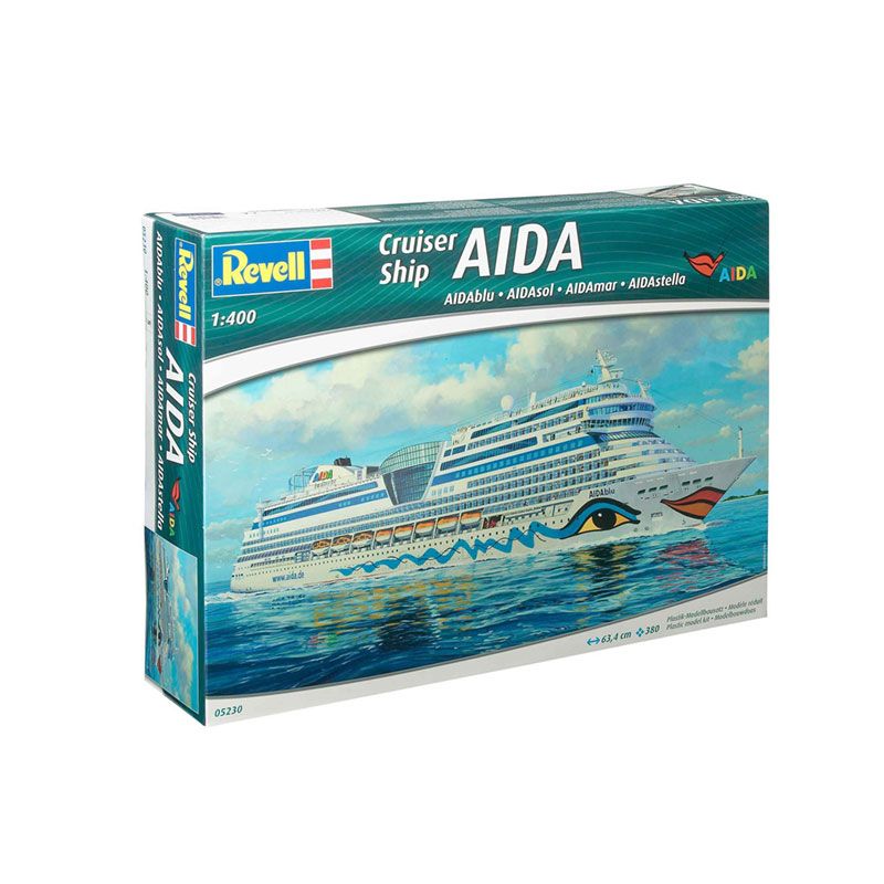 REVELL 1/400 CRUISER SHIP AIDA