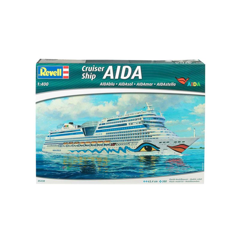 REVELL 1/400 CRUISER SHIP AIDA
