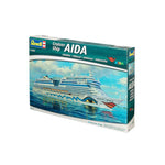 REVELL 1/400 CRUISER SHIP AIDA
