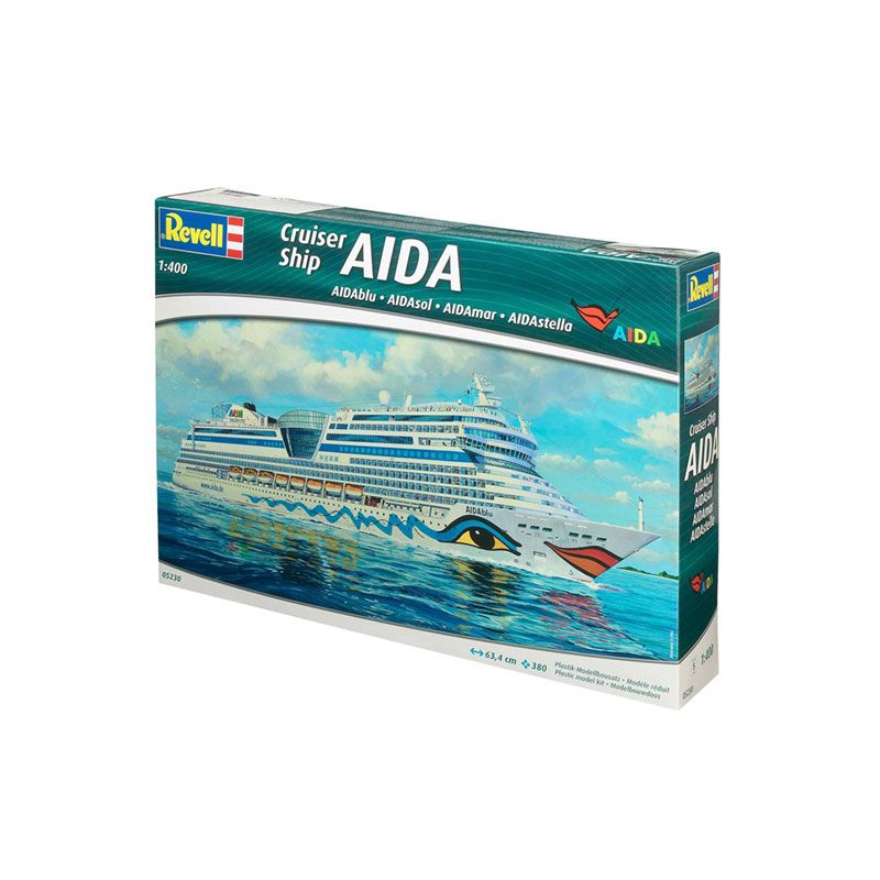 REVELL 1/400 CRUISER SHIP AIDA