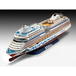 REVELL 1/400 CRUISER SHIP AIDA