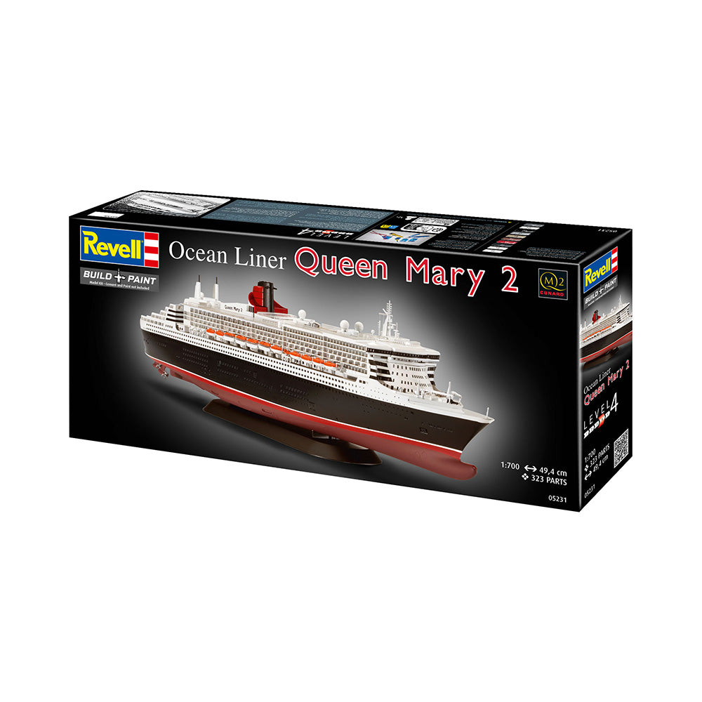REVELL 1/700 OCEAN LINER QUEEN MARY 2