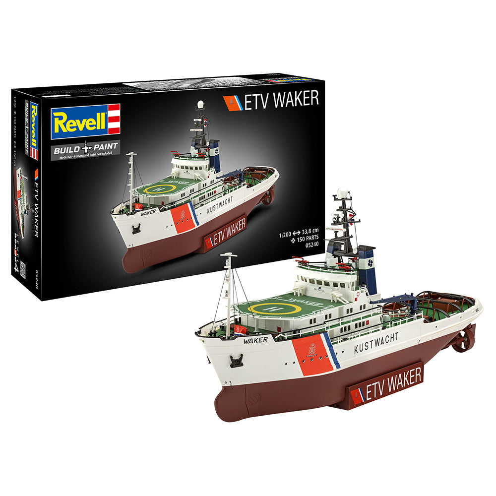 REVELL 1/200 ETV WAKER