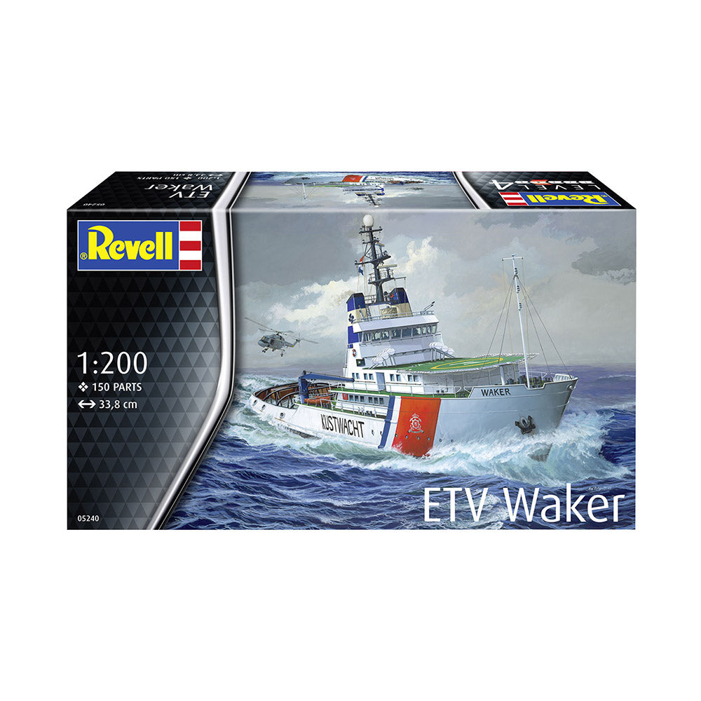 REVELL 1/200 ETV WAKER