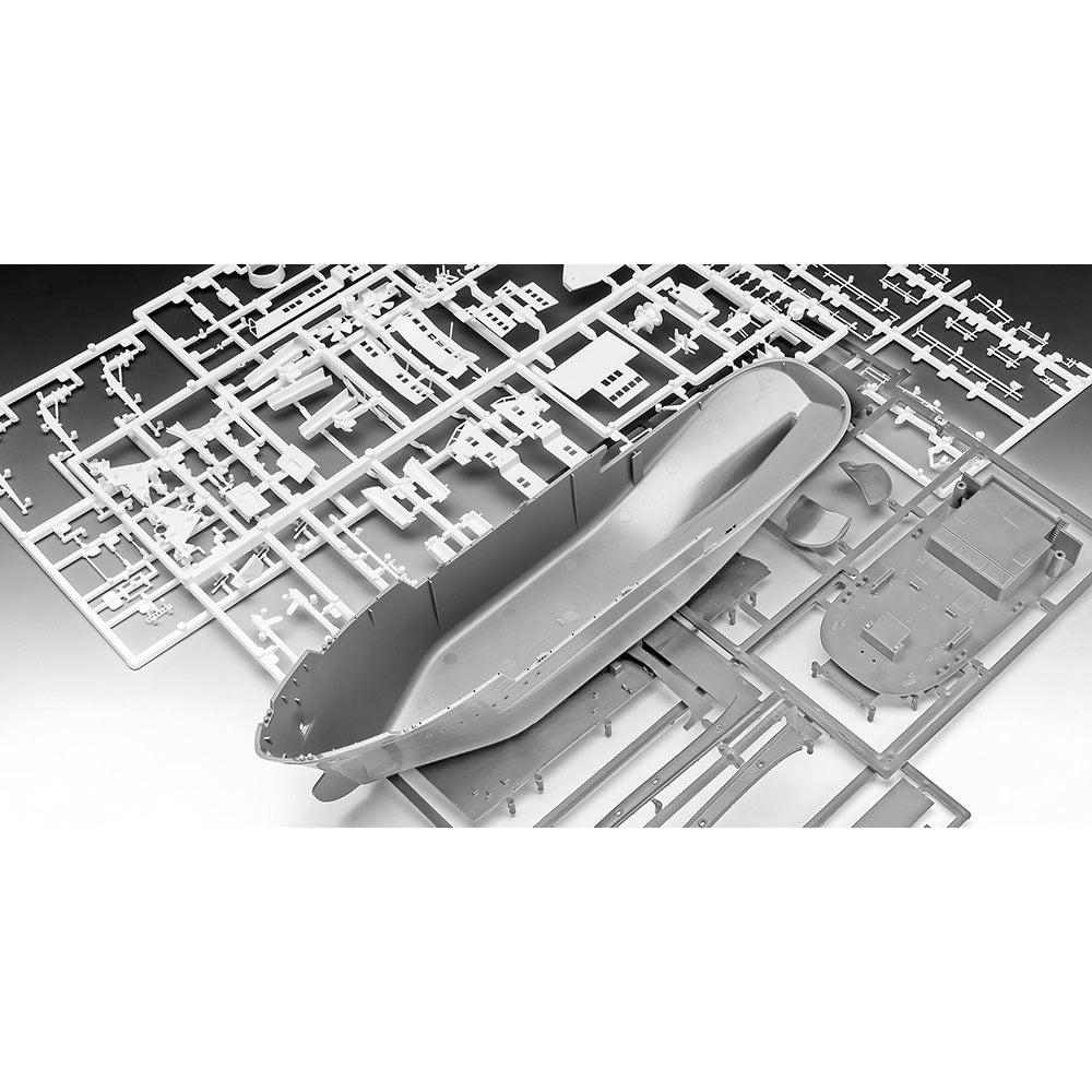 REVELL 1/200 ETV WAKER