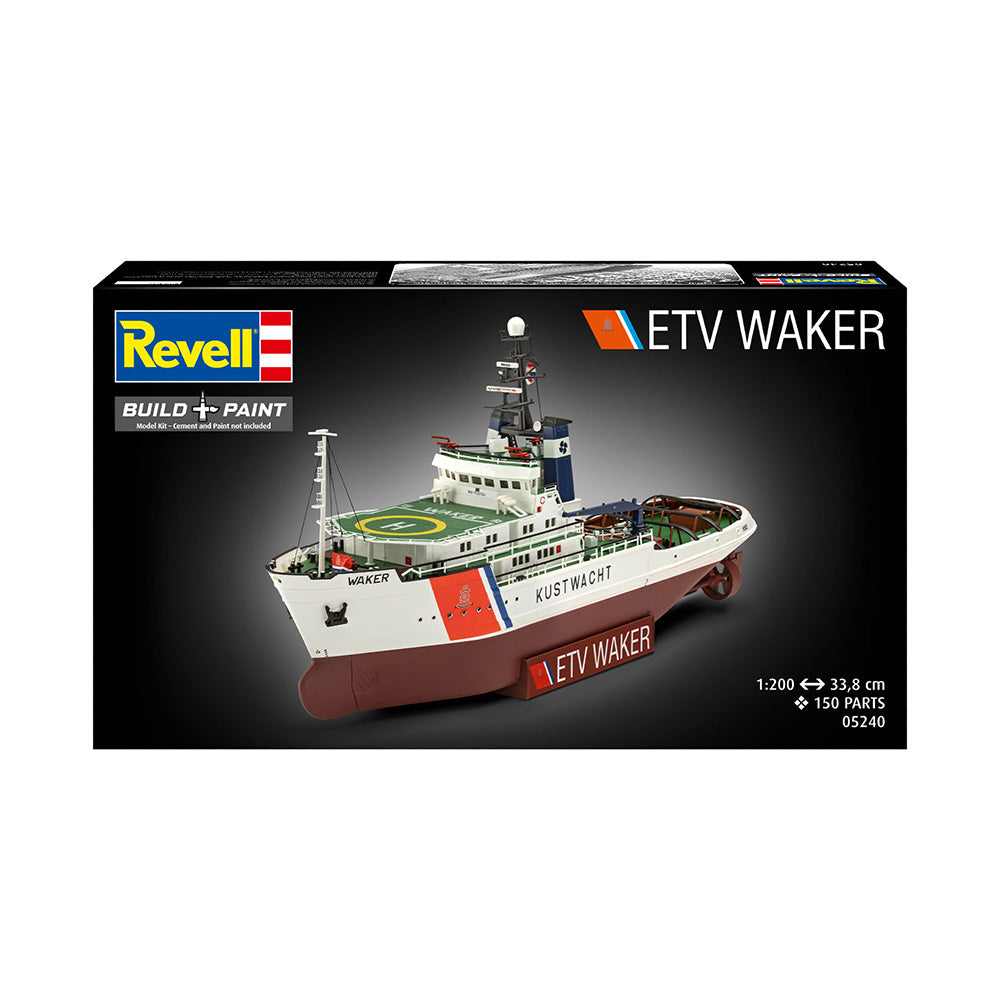REVELL 1/200 ETV WAKER