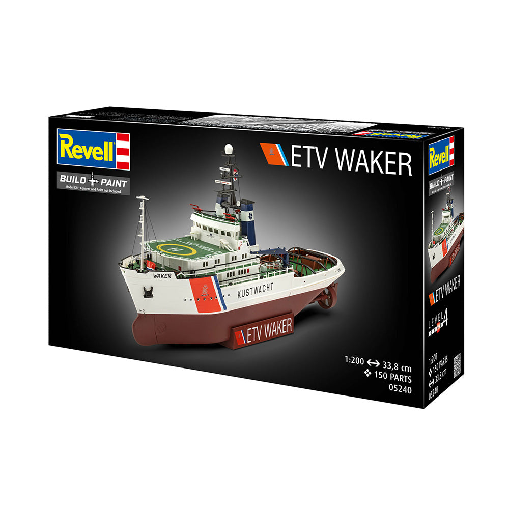 REVELL 1/200 ETV WAKER