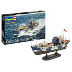 REVELL 1/144 KFK KRIEGSFISCHKUTTER WARFISH CUTTER